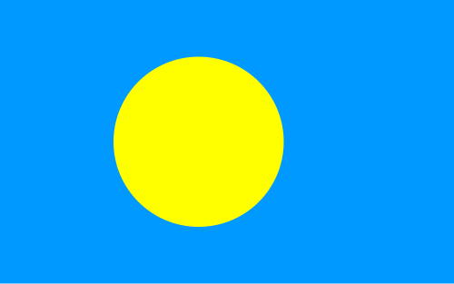 パラオの国旗