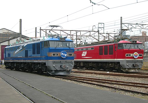 JR貨物EF510形電気機関車