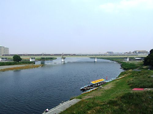 多摩川