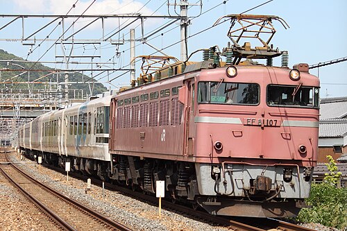 国鉄EF81形電気機関車