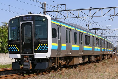 JR東日本E131系電車