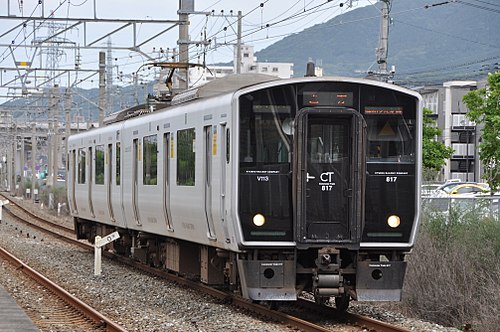 JR九州817系電車