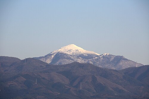 早池峰山