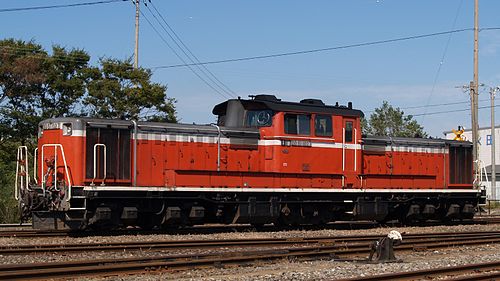 国鉄DD51形ディーゼル機関車