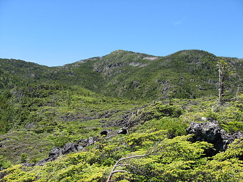 北横岳