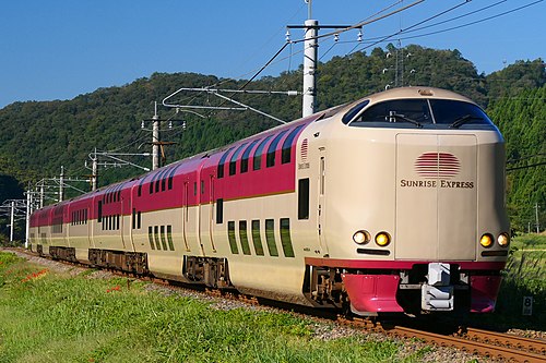 JR西日本285系電車