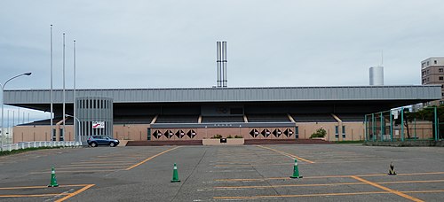 札幌市月寒体育館・屋外競技場