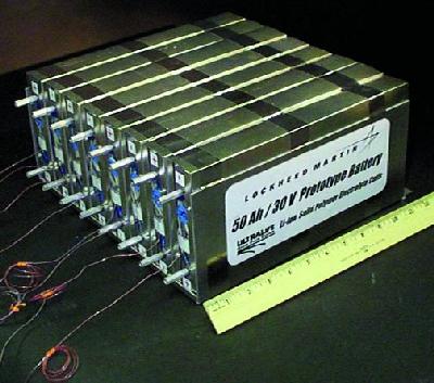 リチウムイオンポリマー二次電池