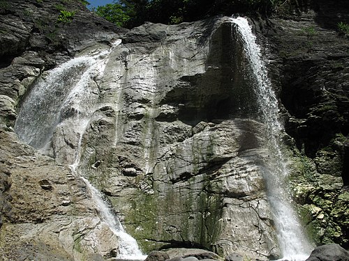 川原毛大湯滝