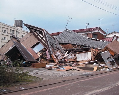 新潟県中越地震