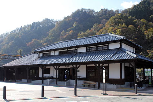 勝山駅