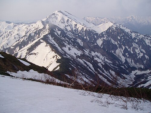 越後山脈