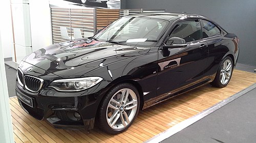 BMW・2シリーズ