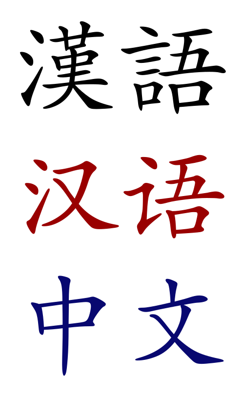 中国語
