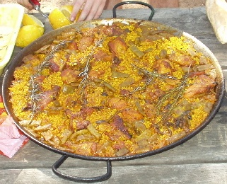 スペイン料理
