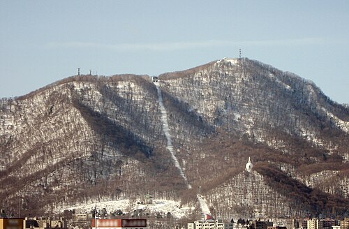 藻岩山