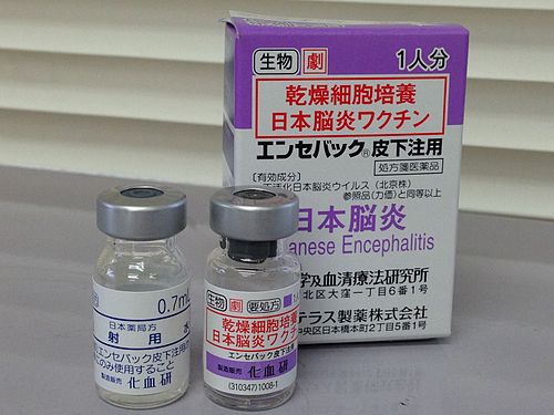 日本脳炎ワクチン