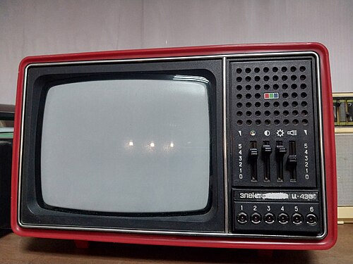 テレビ受像機
