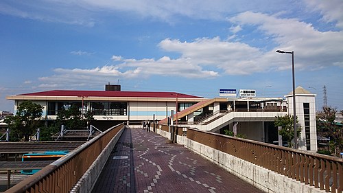 幕張本郷駅