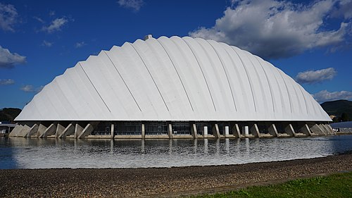 大館樹海ドーム