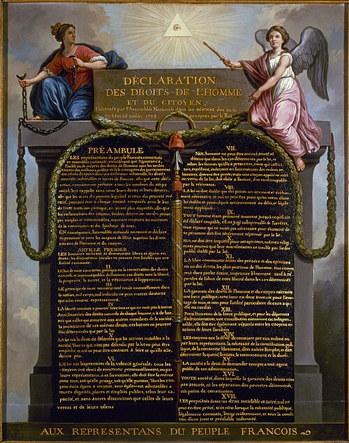 人間と市民の権利の宣言