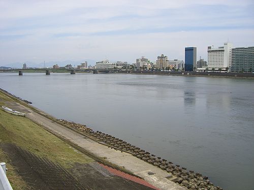 大淀川