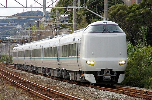 JR西日本287系電車