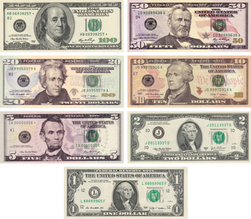 アメリカ合衆国ドル