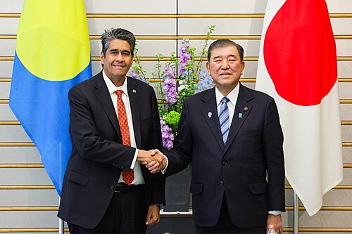 日本とパラオの関係