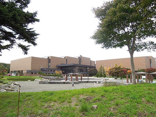 北海道立野幌総合運動公園総合体育館