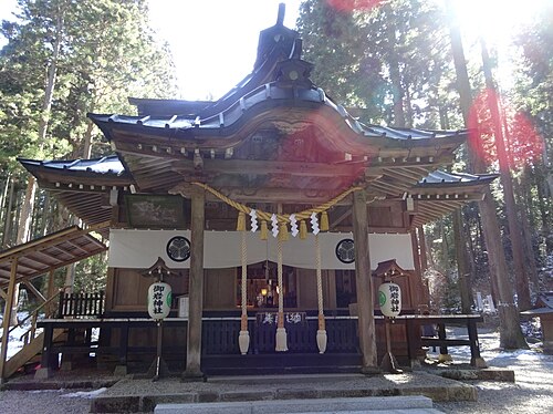 御岩神社