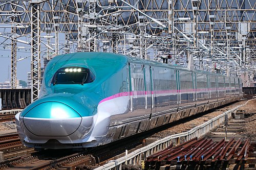 新幹線E5系・H5系電車