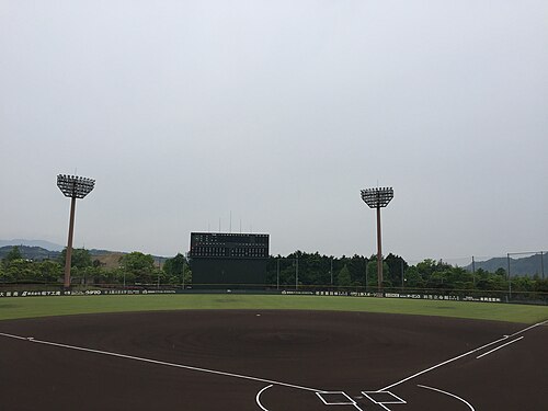 富田林市立総合スポーツ公園野球場