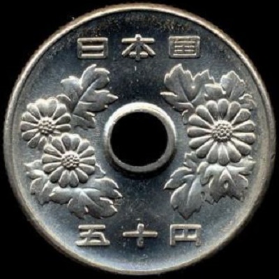 五十円硬貨