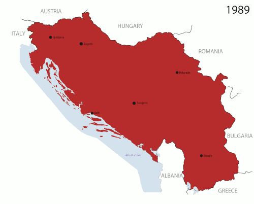ユーゴスラビア紛争