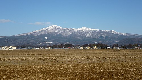 安達太良山