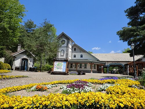 信州塩尻農業公園チロルの森