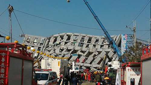 台湾南部地震