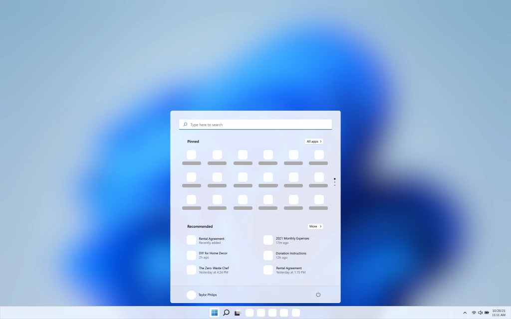 Microsoft Windows 11