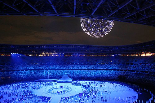 2020年東京オリンピックの開会式