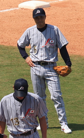 2008年北京オリンピックの野球競技・日本代表