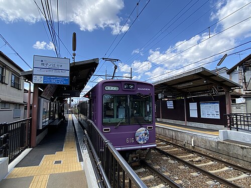 等持院・立命館大学衣笠キャンパス前駅