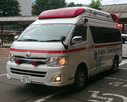 日本の救急車