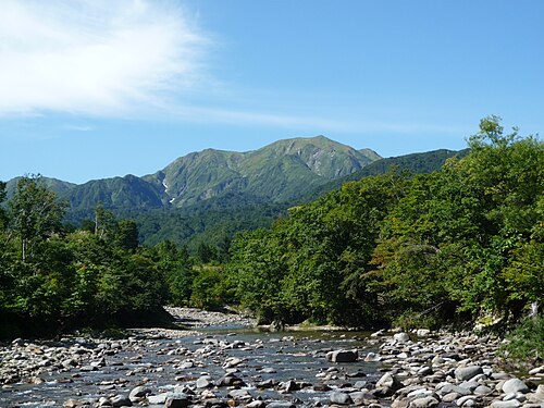 越後駒ヶ岳