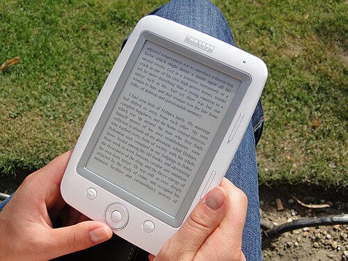 電子書籍リーダー