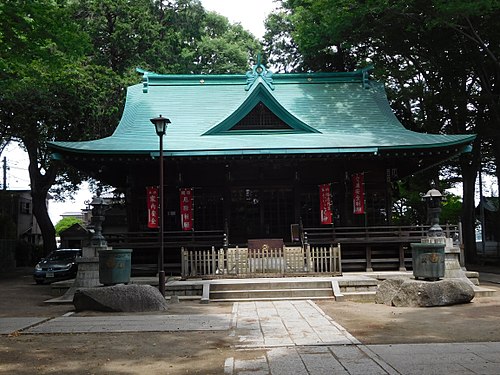 下館羽黒神社