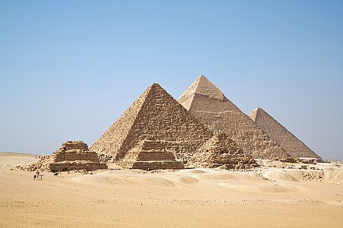 エジプトのピラミッド