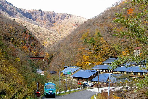 峩々温泉