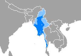 ビルマ語