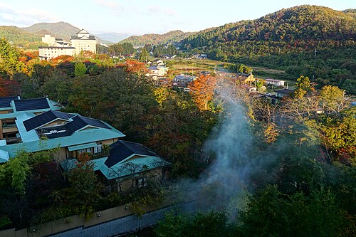 秋保温泉